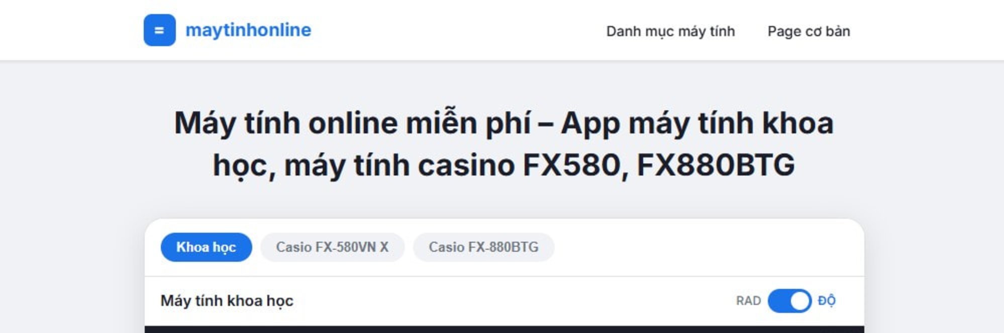 creator cover Máy Tính Online App