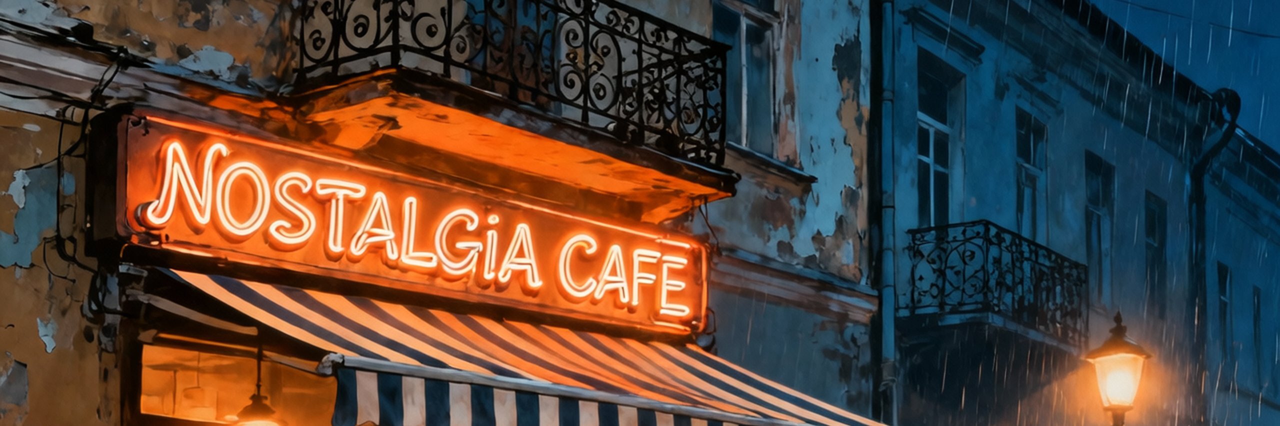 creator cover Nostalgia CAFE