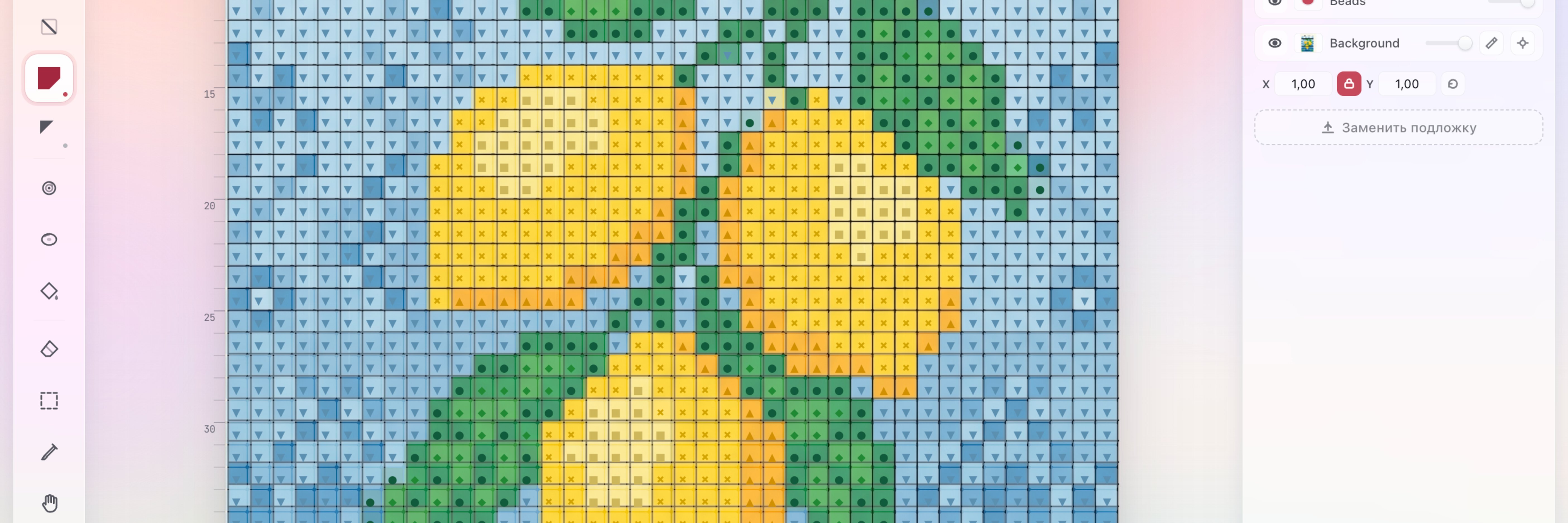 creator cover ixo stitch