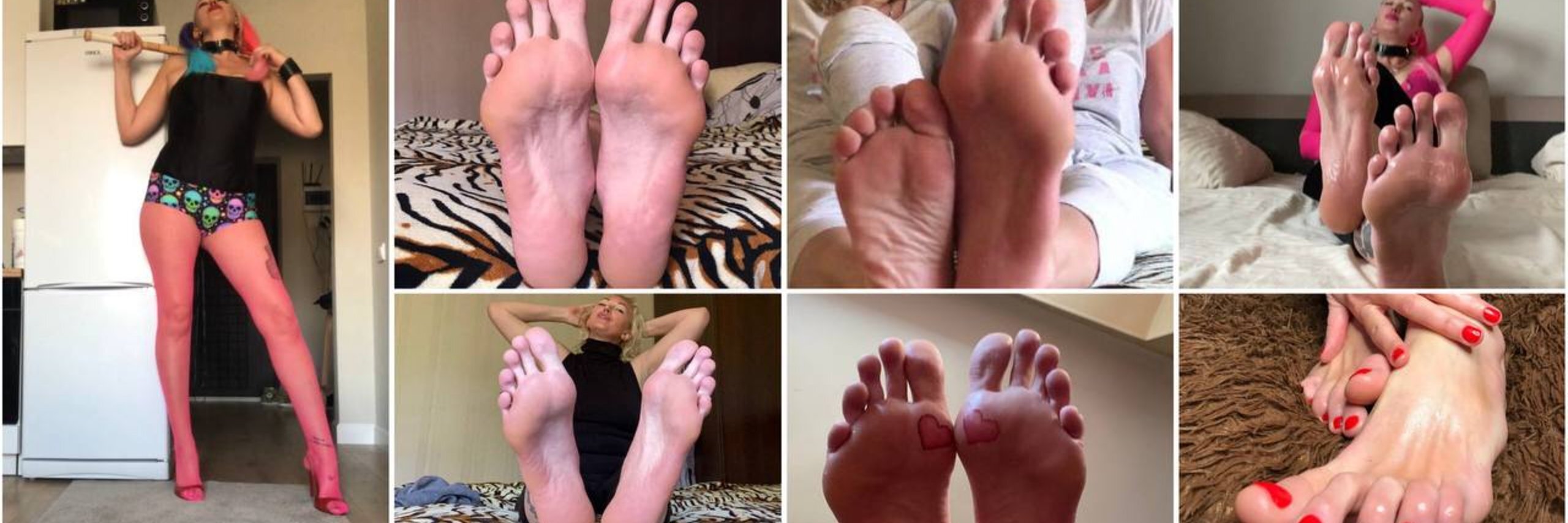 creator cover Amazon_Beatrix the Biggest Feet 🦶🏻🫶🏻