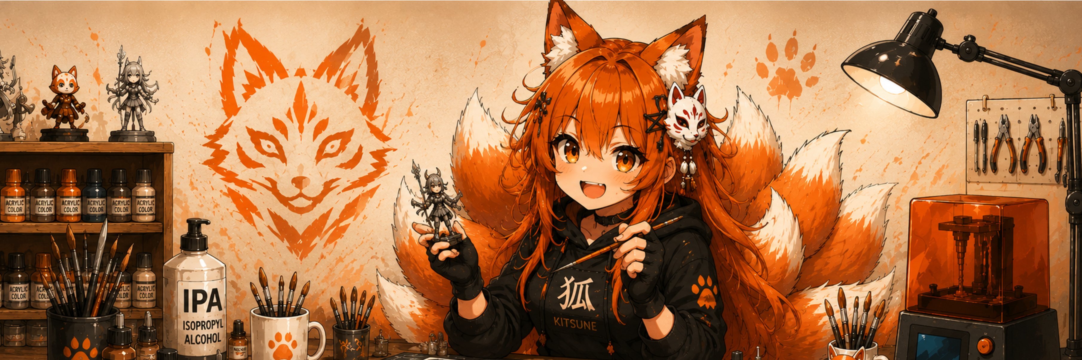 creator cover Lucky Kitsune