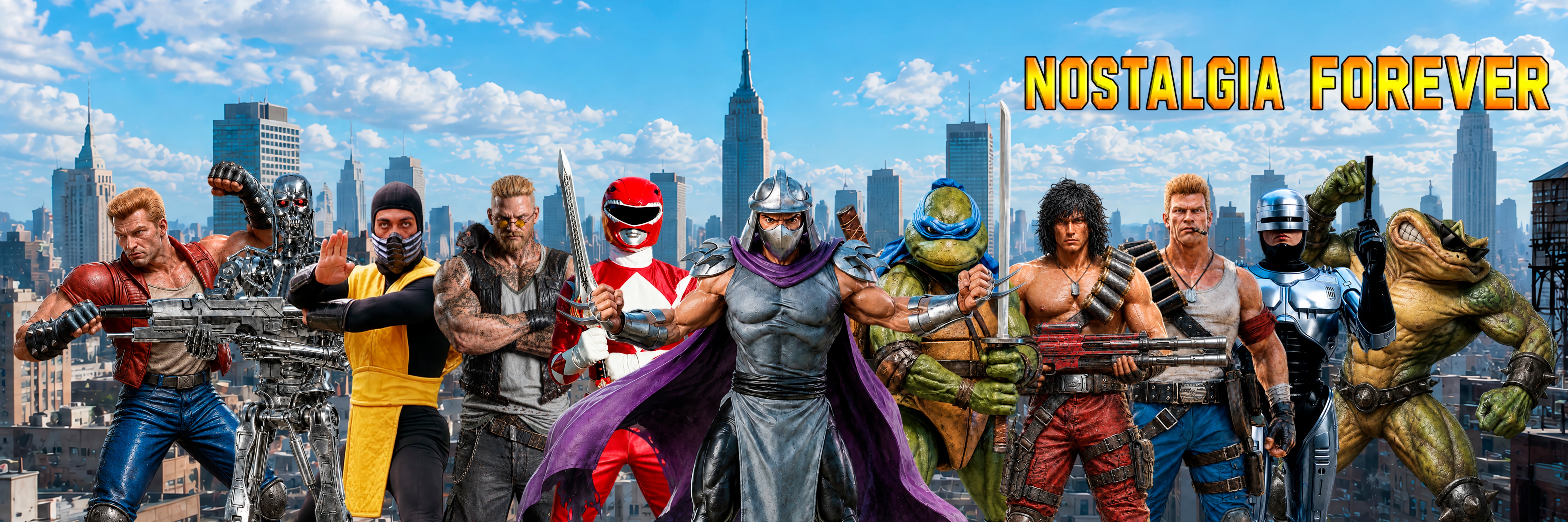 creator cover Nostalgia Forever