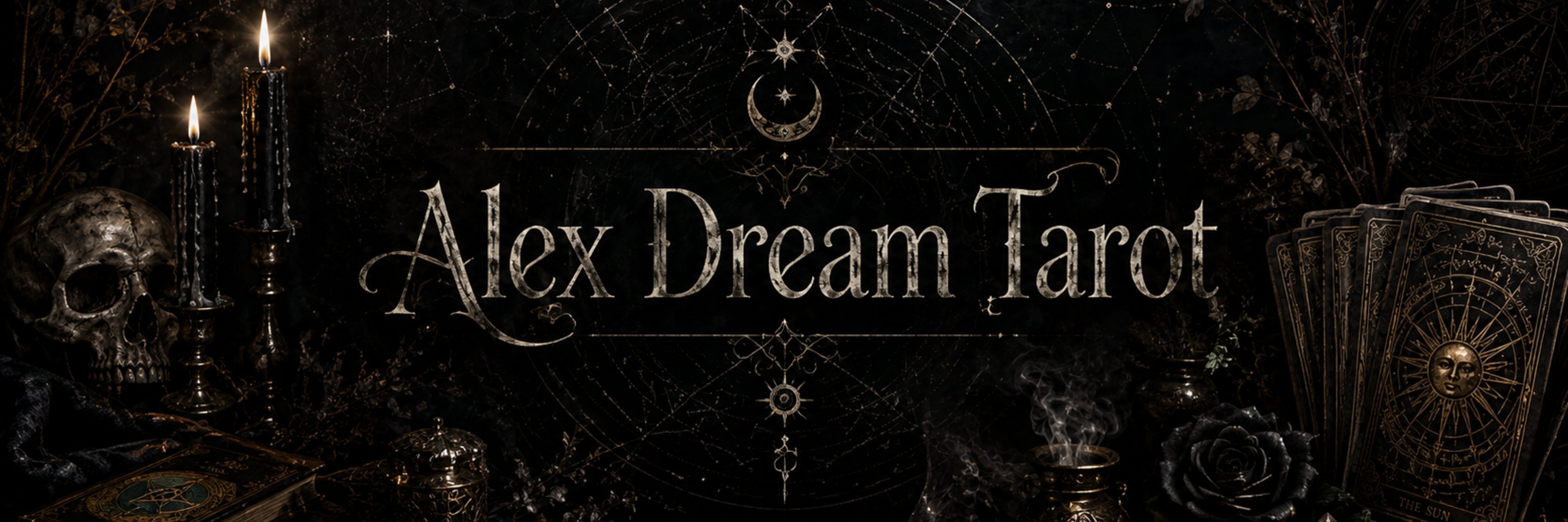 creator cover Alex Dream Tarot