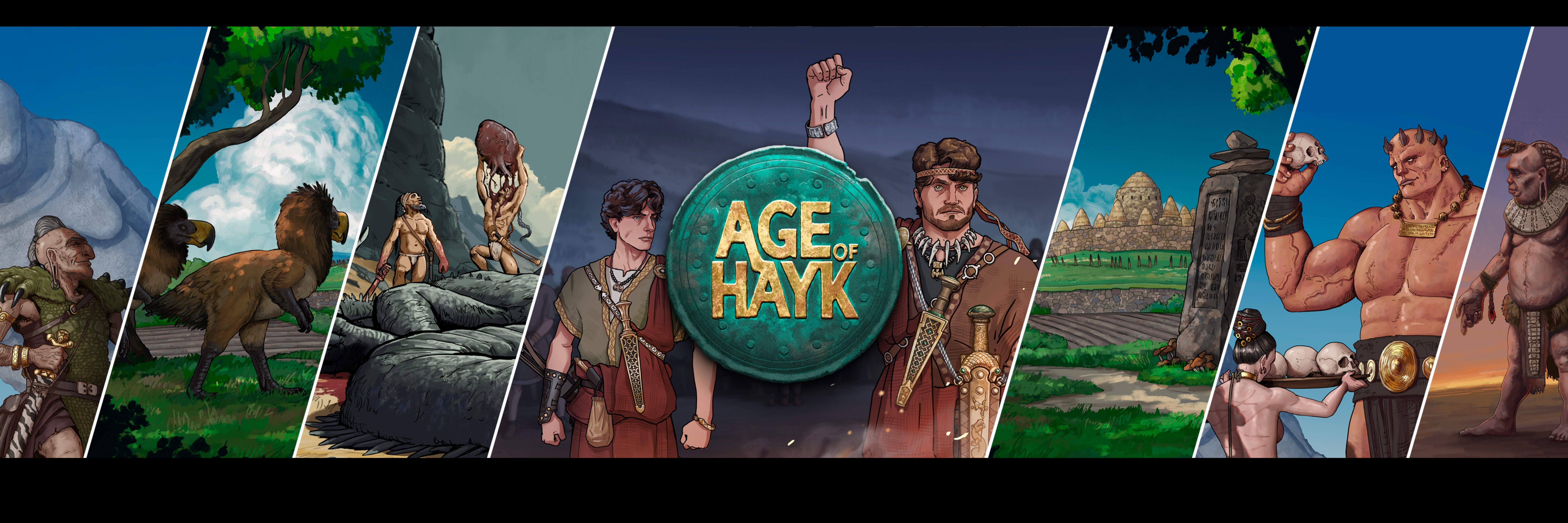 creator cover Age of Hayk | David Grigoryan