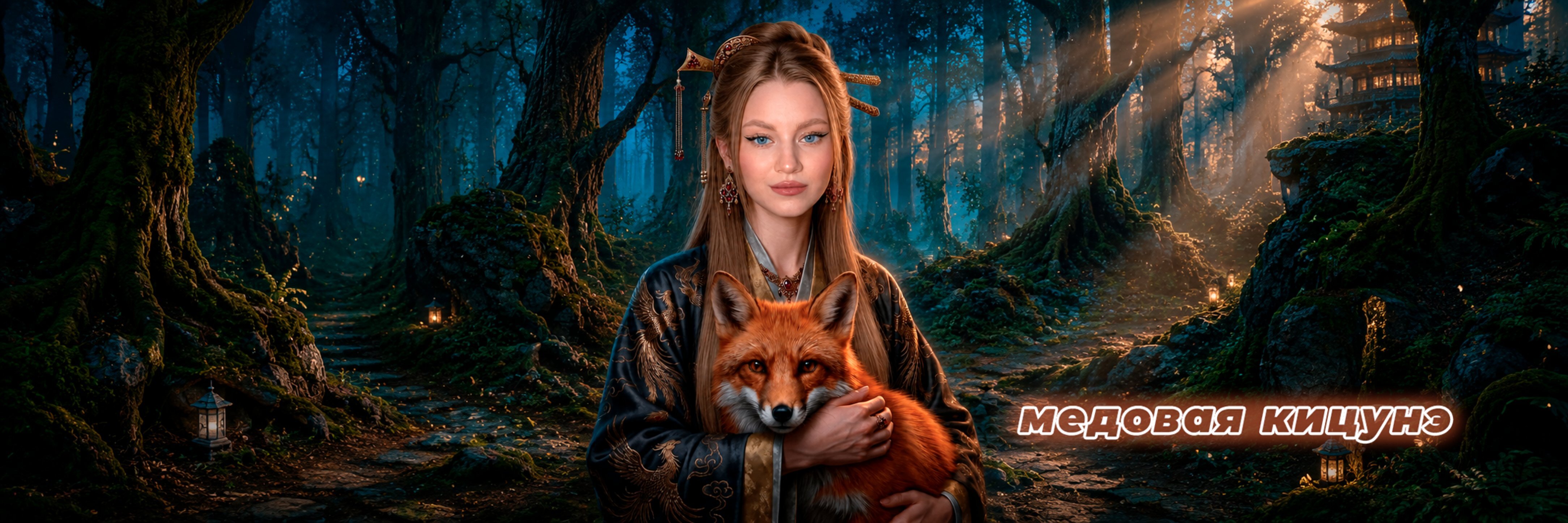 creator cover медовая кицунэ