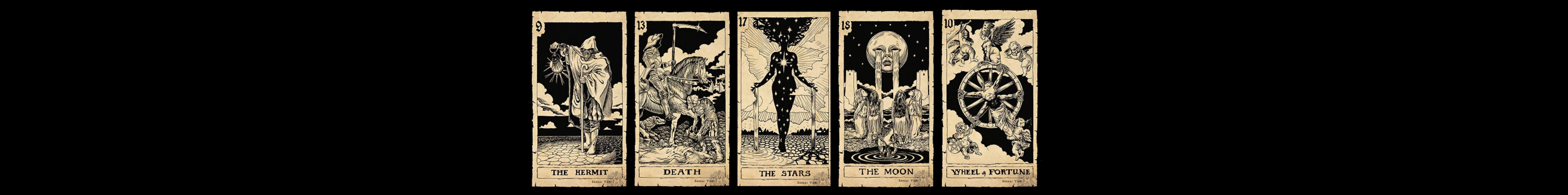 creator cover Evil | Shadow Tarot