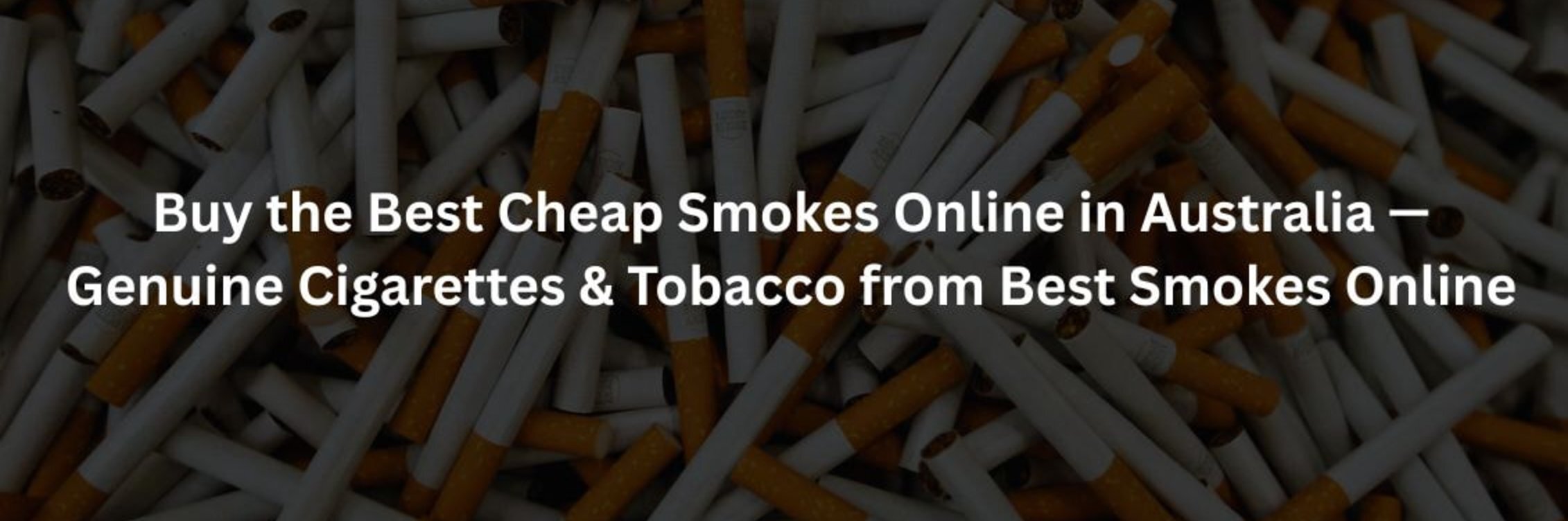 creator cover Best Smokes Online