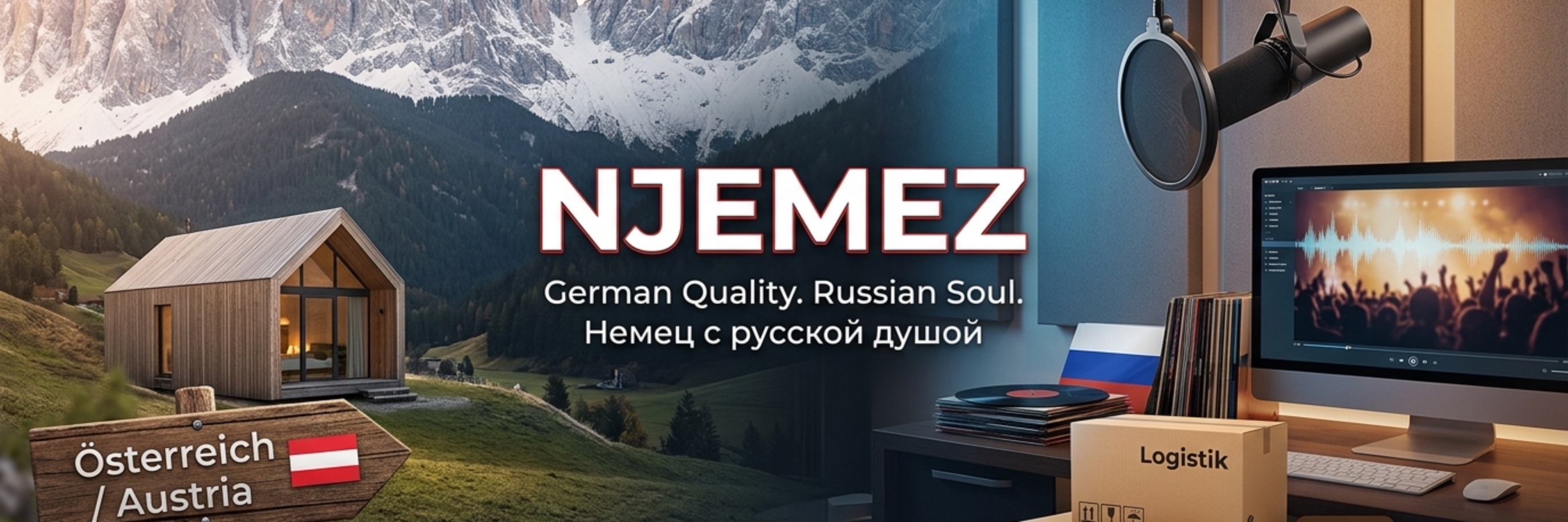 creator cover Немец | Njemez