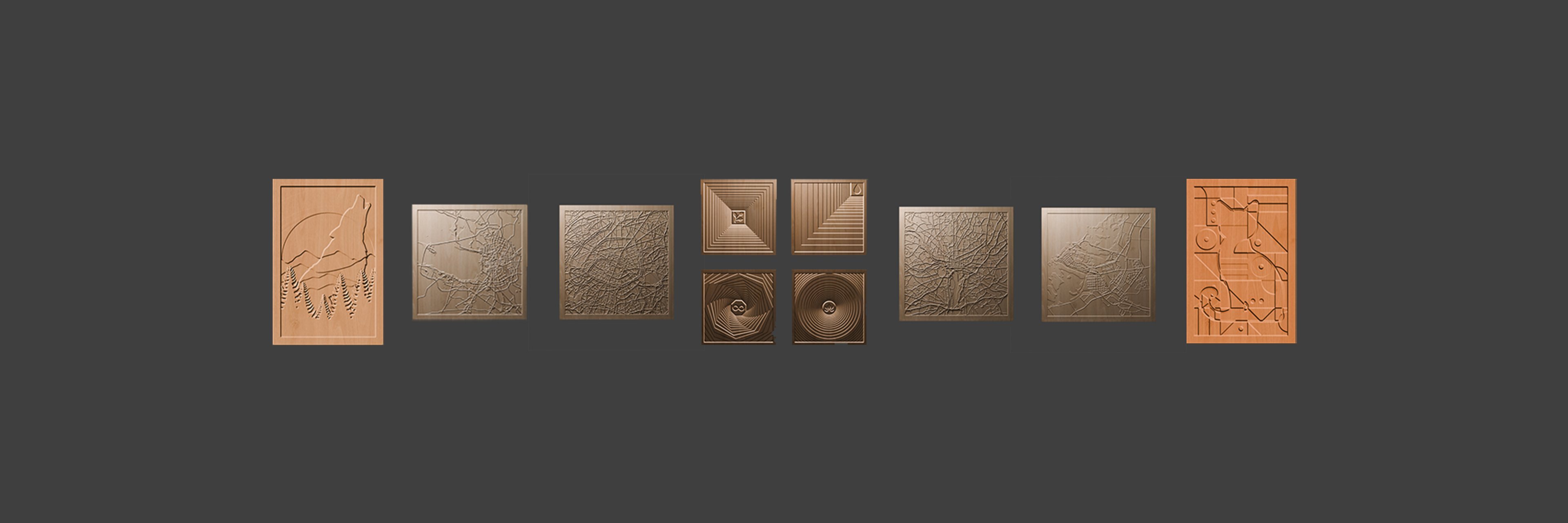 creator cover Brusova 3D models