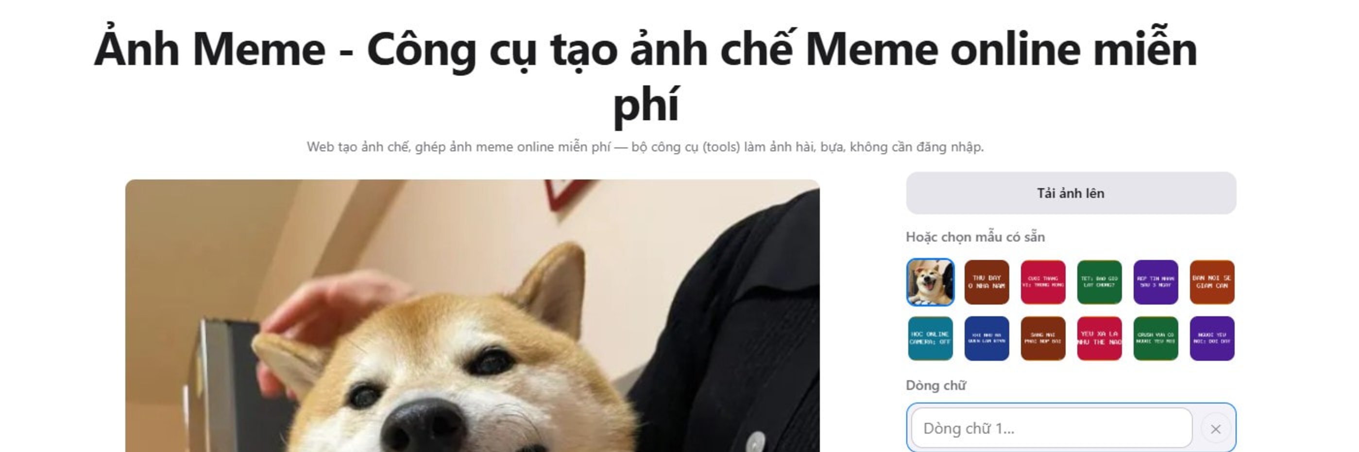 creator cover Ảnh MeMe
