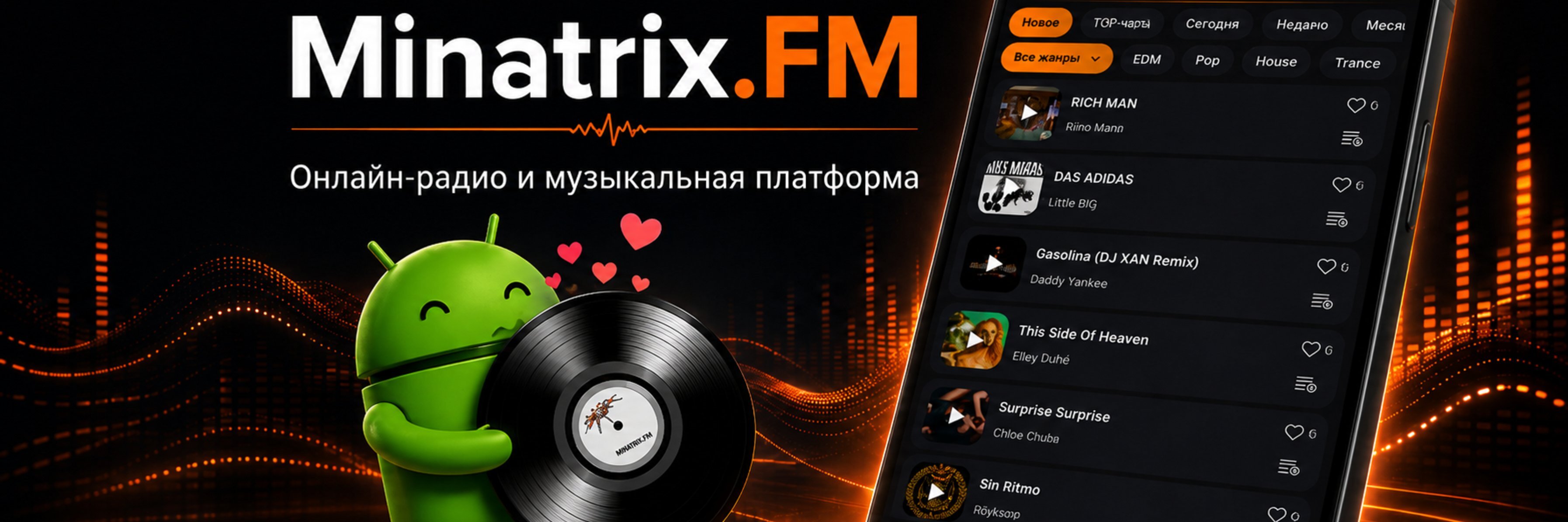 creator cover Minatrix.FM