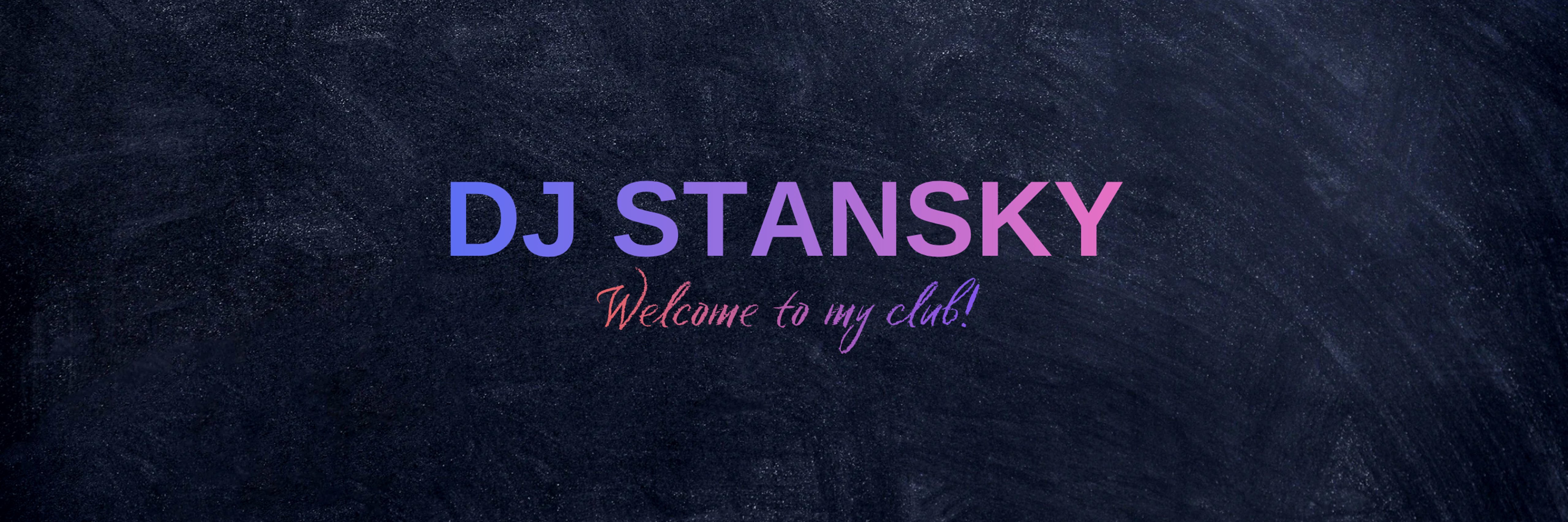 creator cover DJ STANSKY