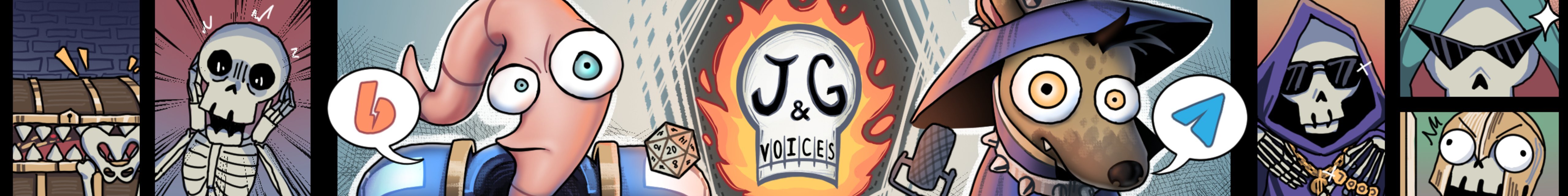 creator cover J&G Voices