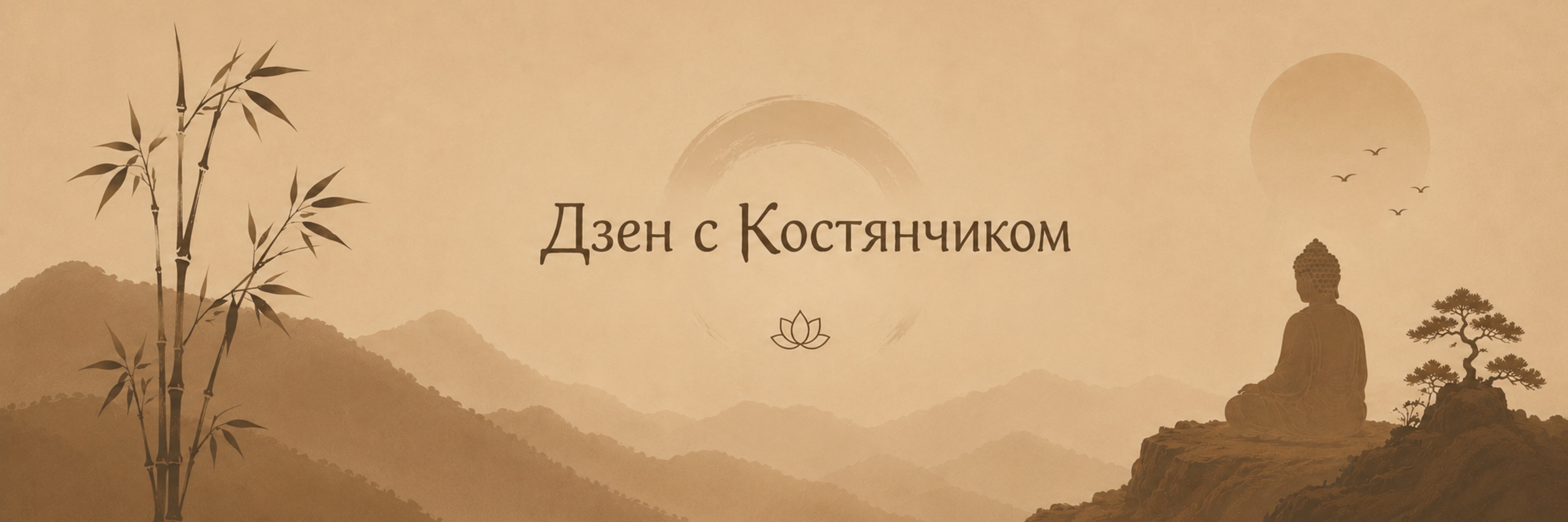 creator cover Дзен с Костянчиком