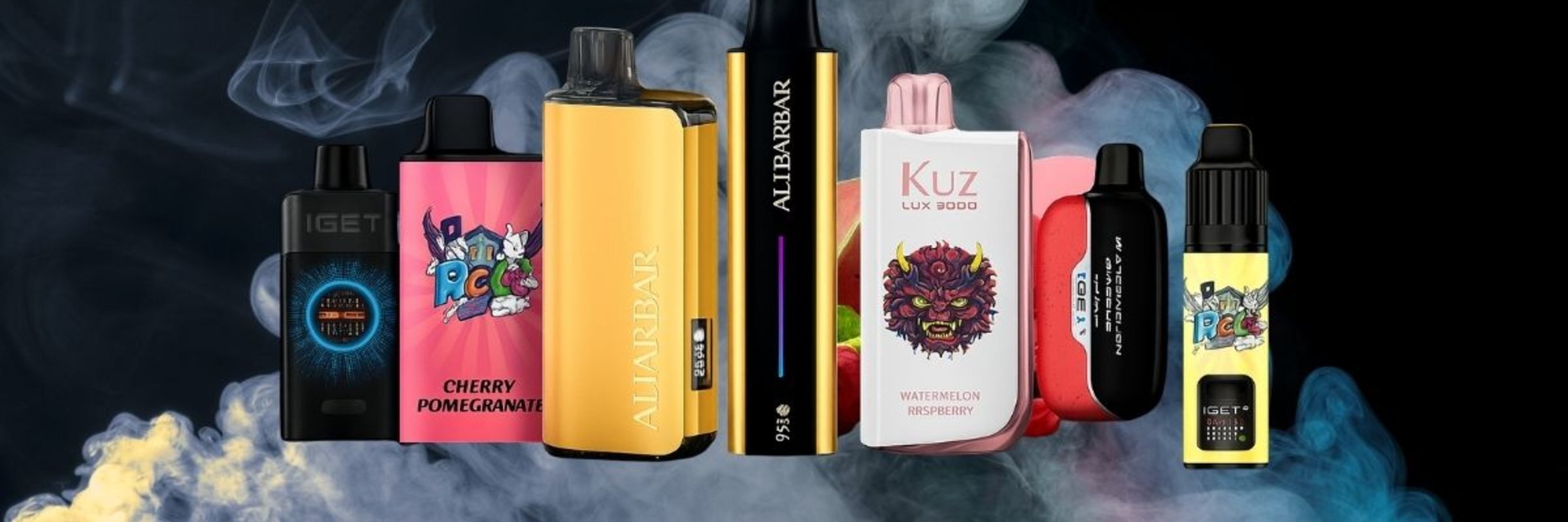 creator cover Iget One Vape