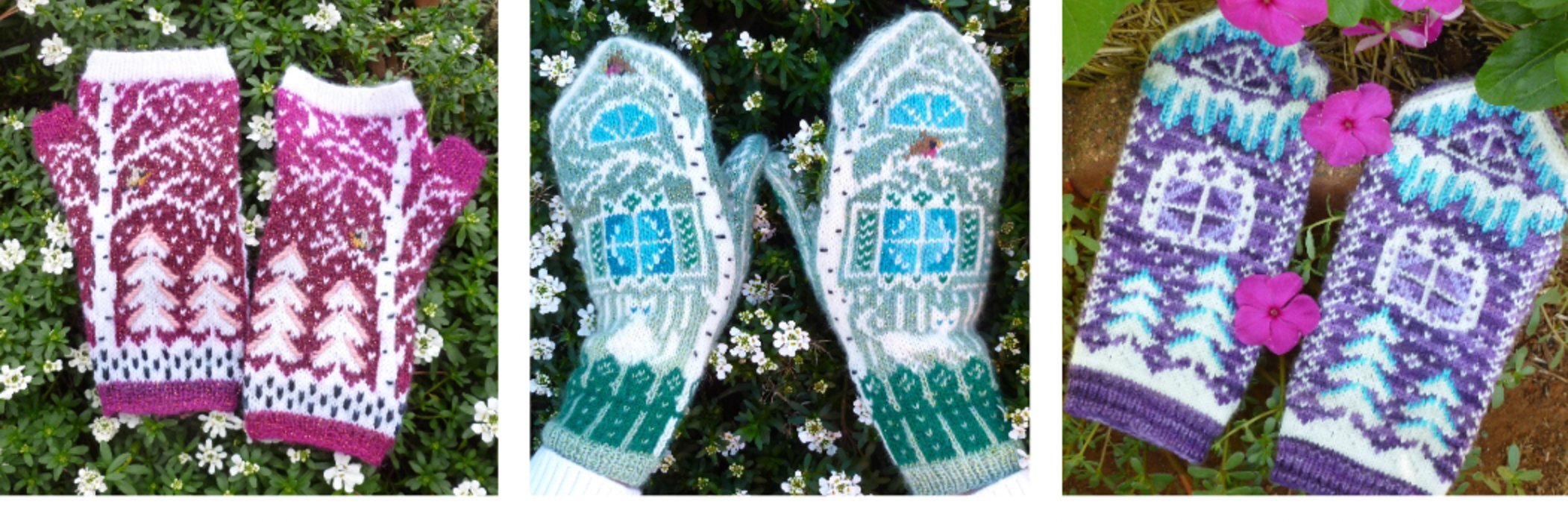 creator cover Elena Maltseva/lenamknits
