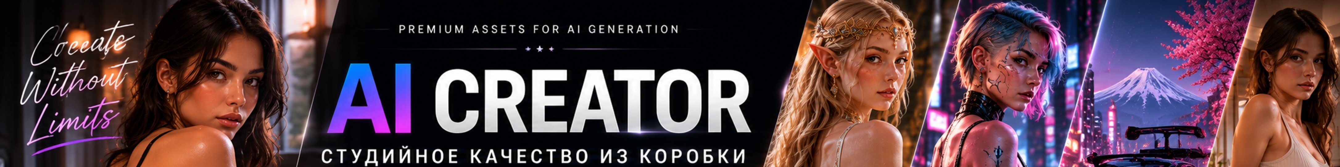 creator cover AI creator