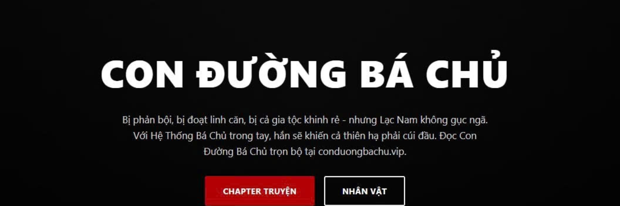 creator cover Con Đường Bá Chủ