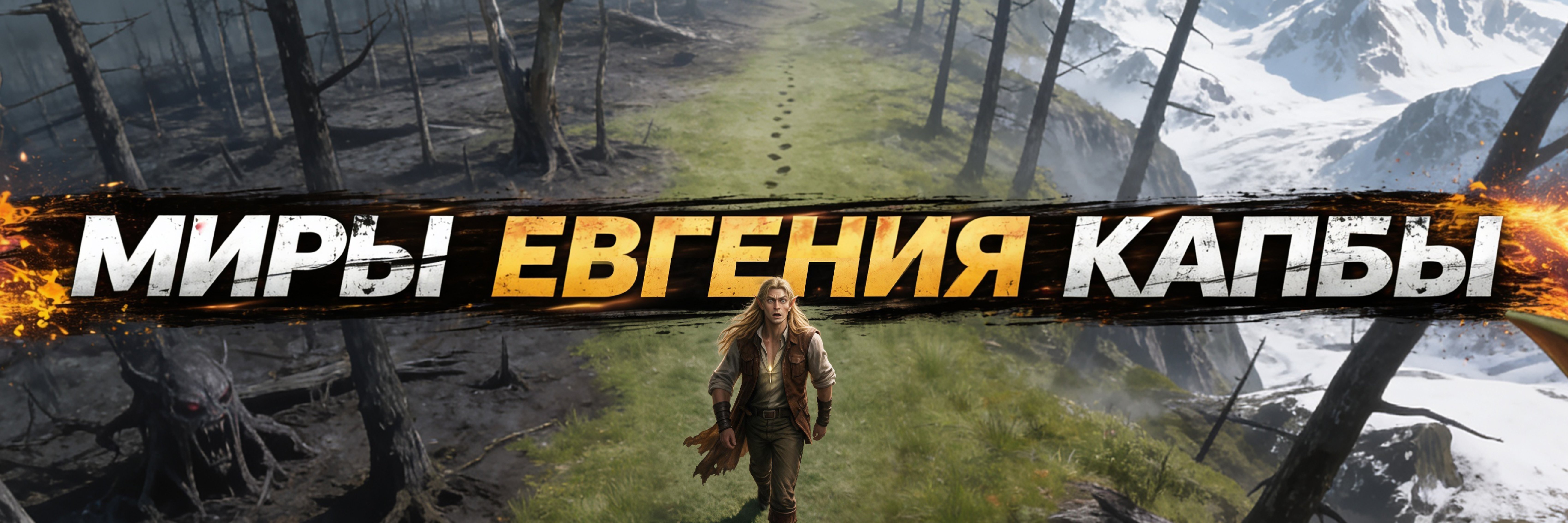 creator cover Миры Евгения Капбы