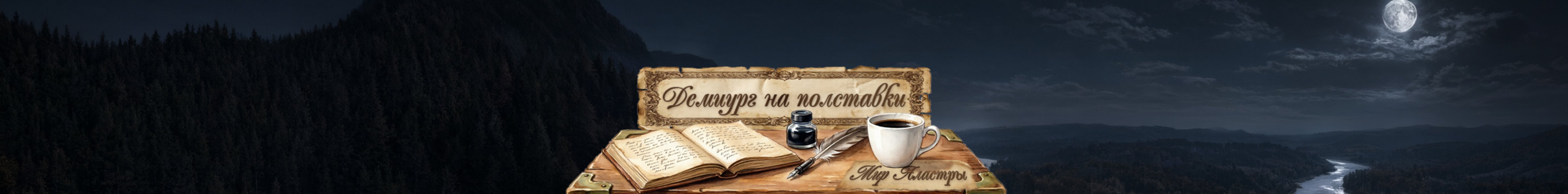 creator cover Демиург на полставки