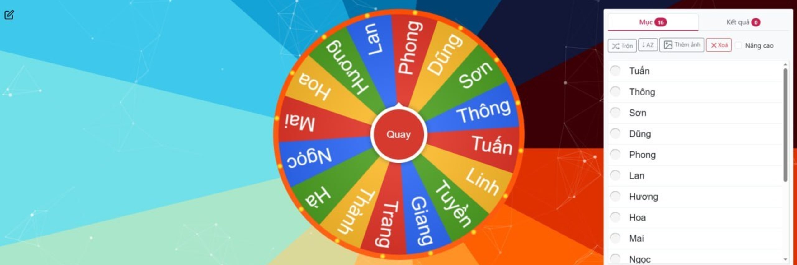 creator cover Vòng Quay May Mắn