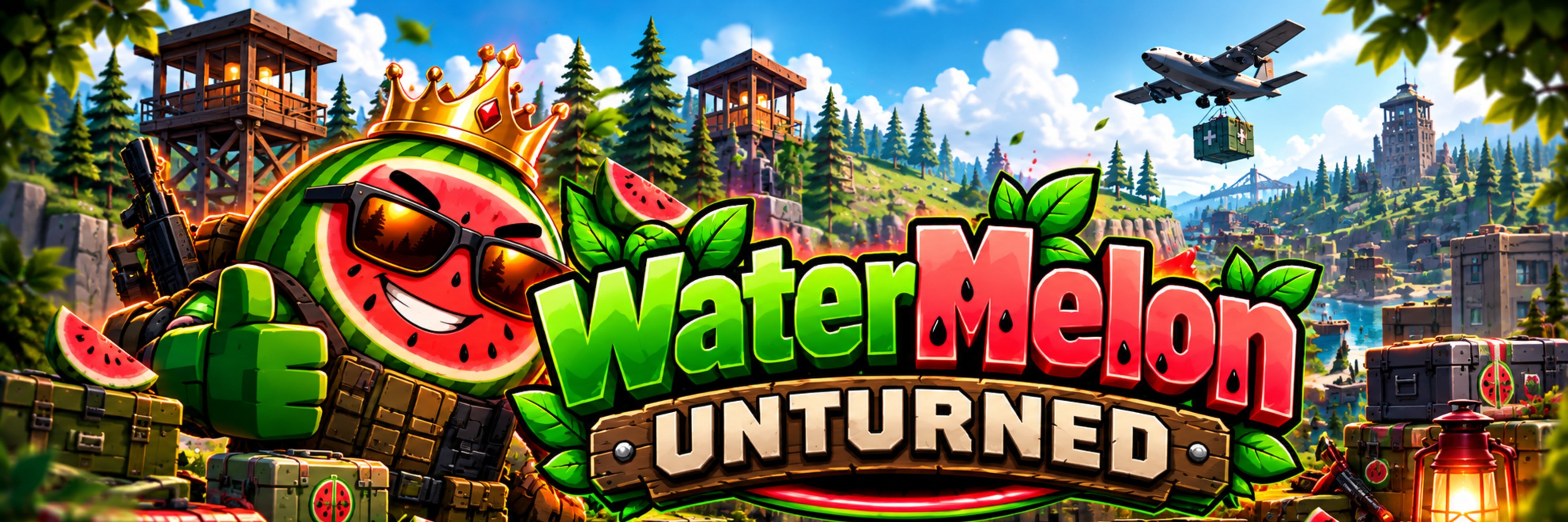 creator cover WaterMelon Server