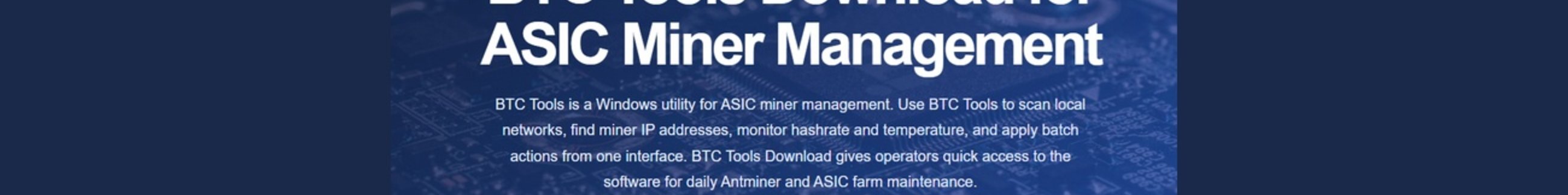creator cover btc-tool