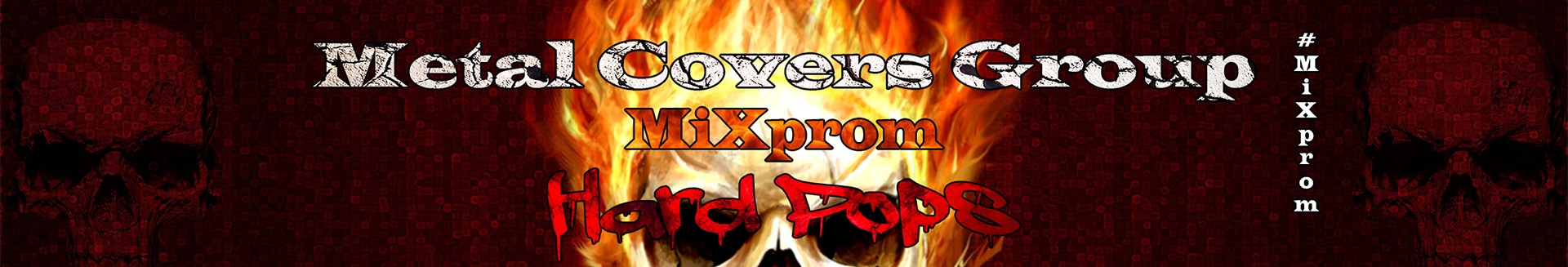 creator cover Metal Covers Group - MiXprom