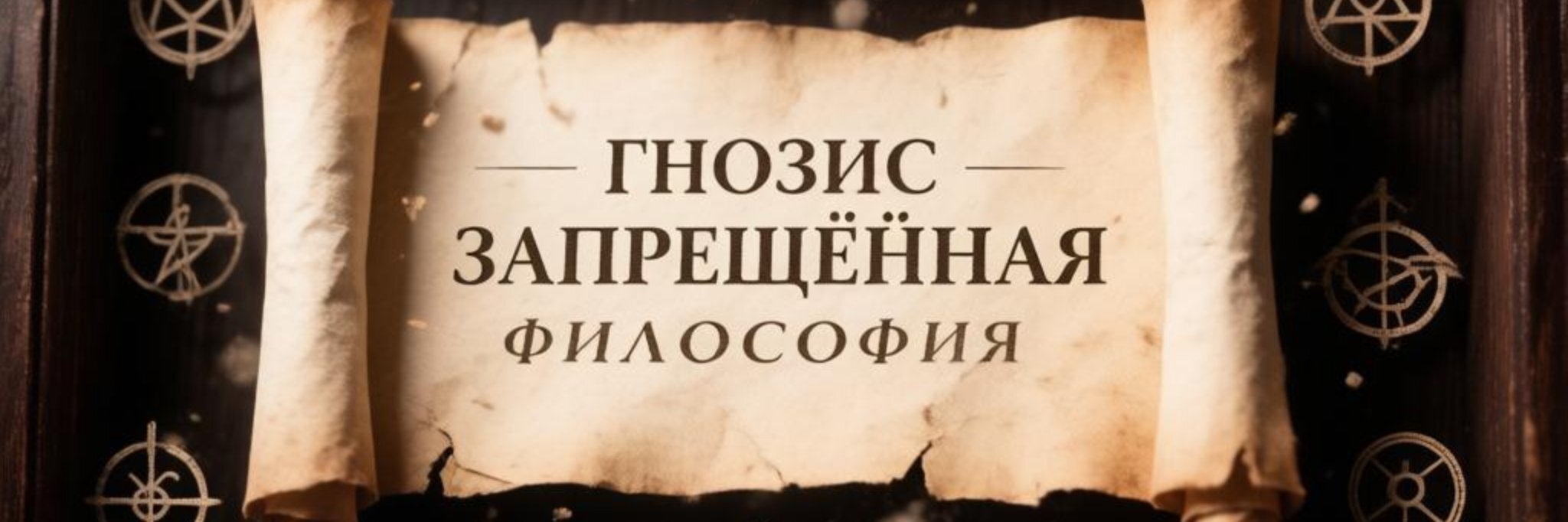 creator cover Гнозис | Запрещённая философия