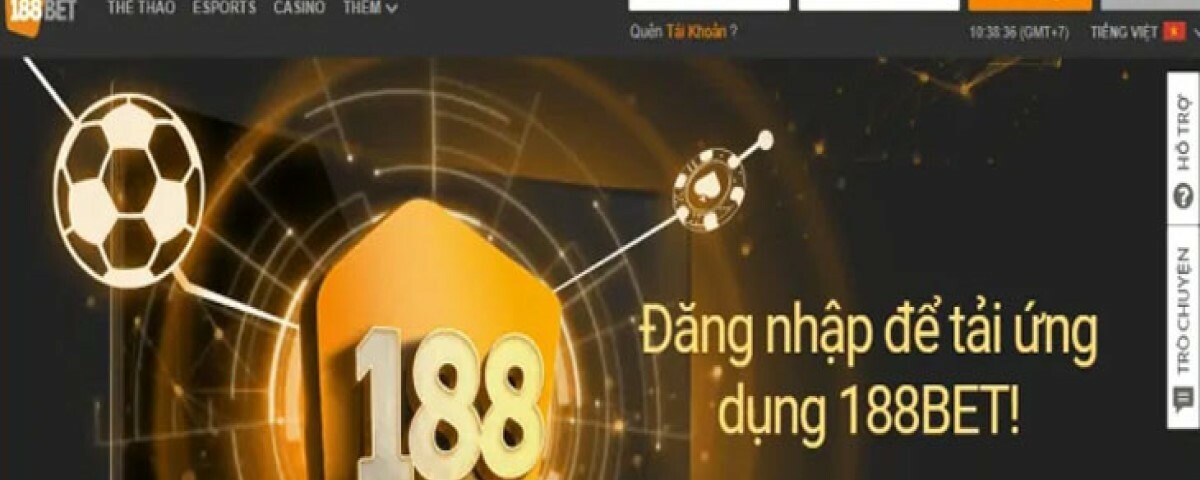 обложка автора 188BET | Link vào nhà cái 188BET mới nhất 2022