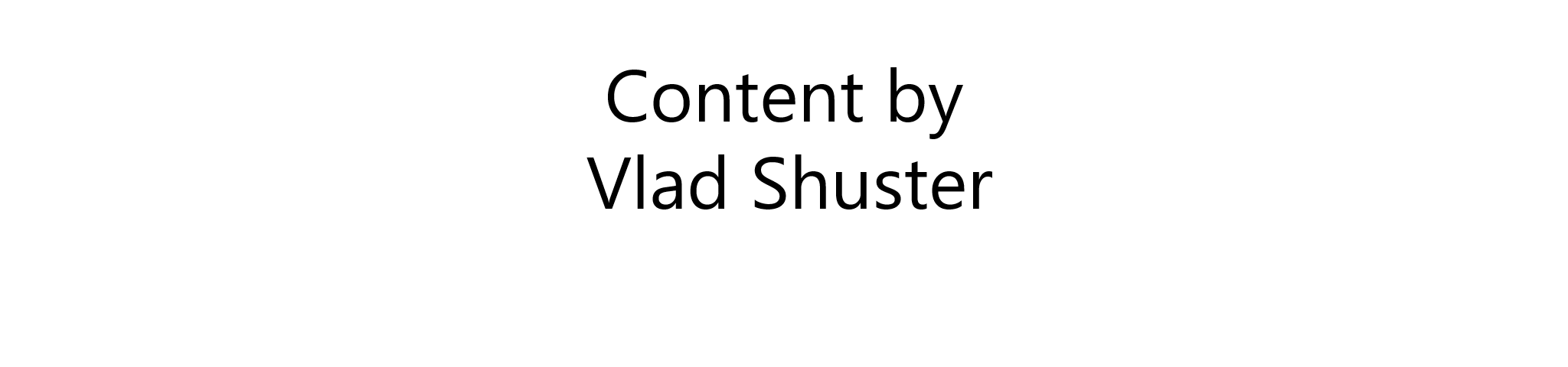 creator cover Vlad Shuster Boosty