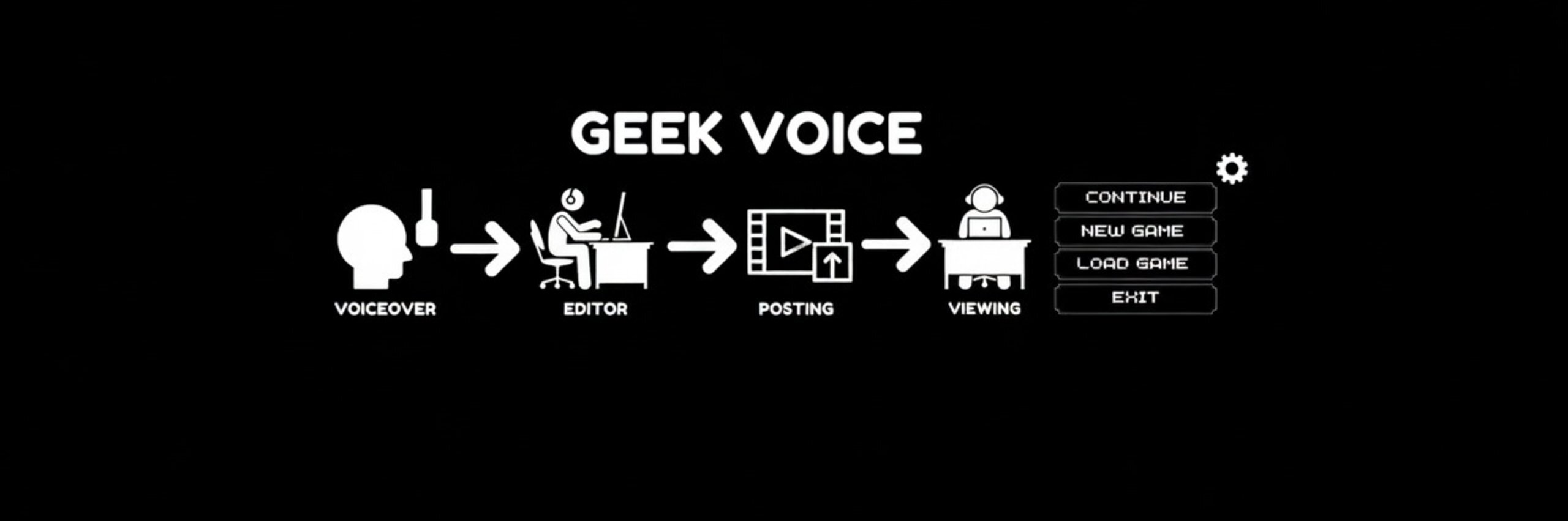 creator cover Geek's Voice