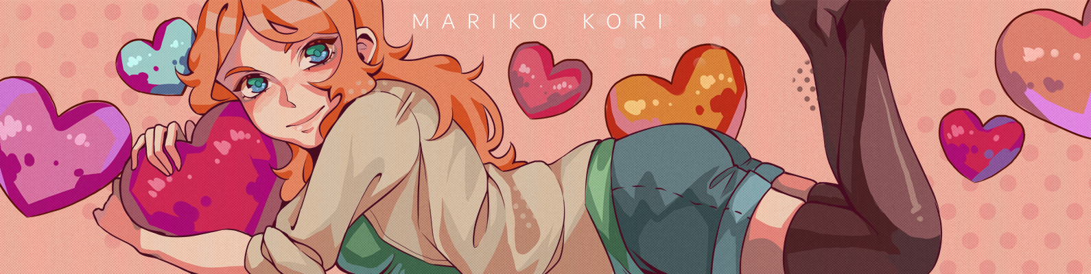 creator cover Mariko Kori