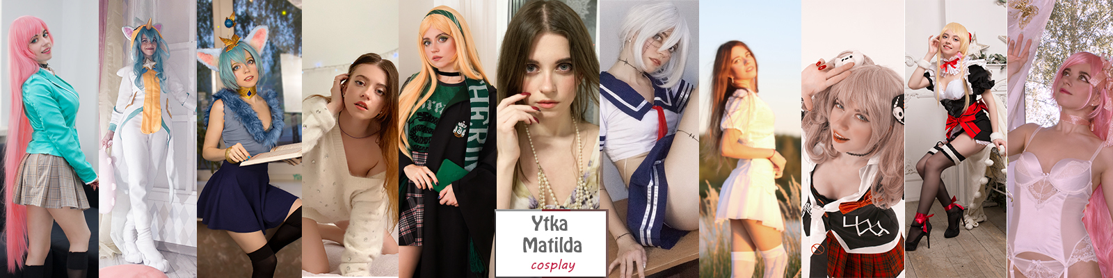 creator cover Ytka Matilda cosplay