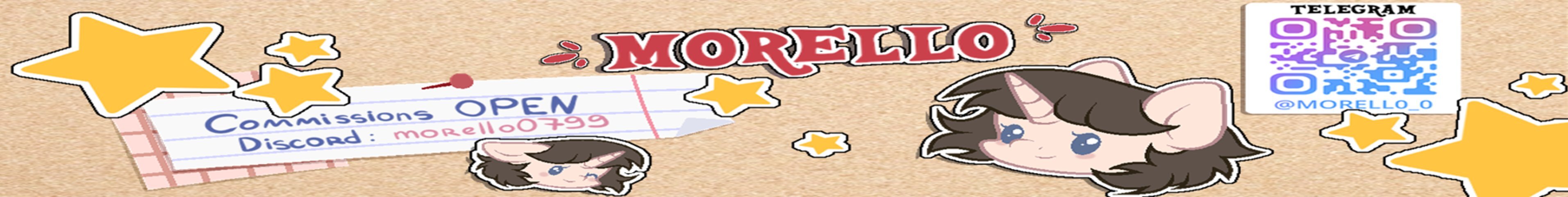 creator cover Morello