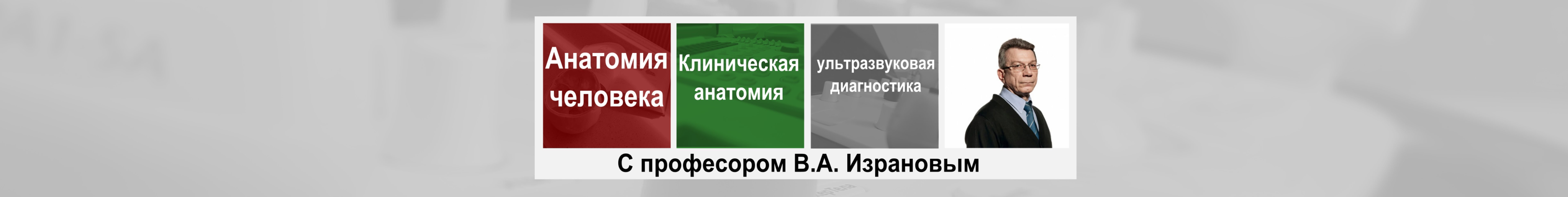 creator cover Профессор В.Изранов