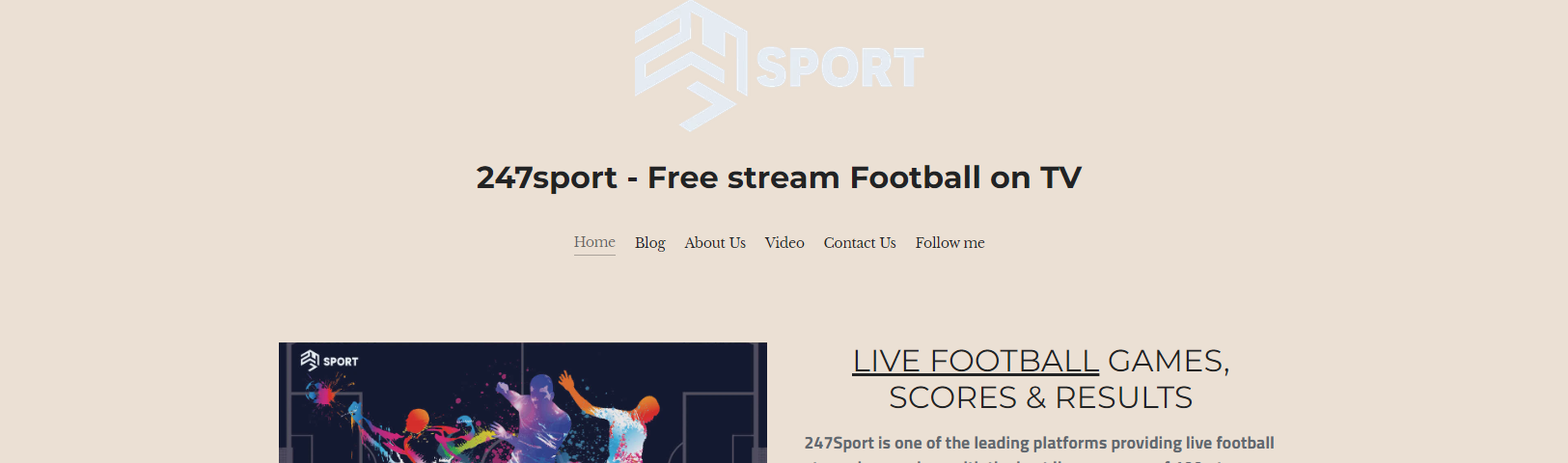 обложка автора 247sport live football on tv
