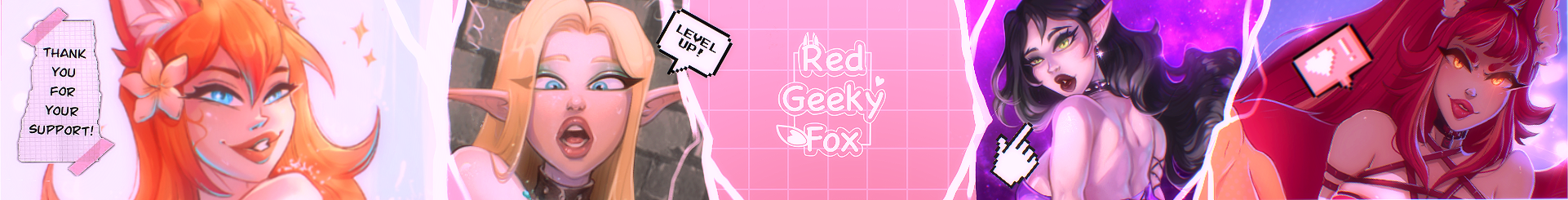 creator cover RedGeekyFox