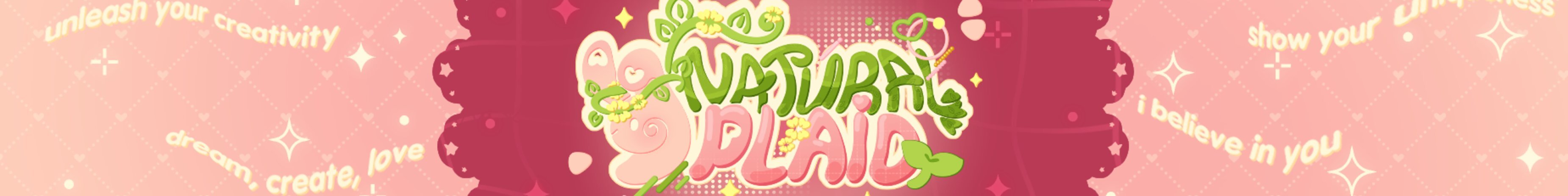 creator cover Natural|Naughty Plaid