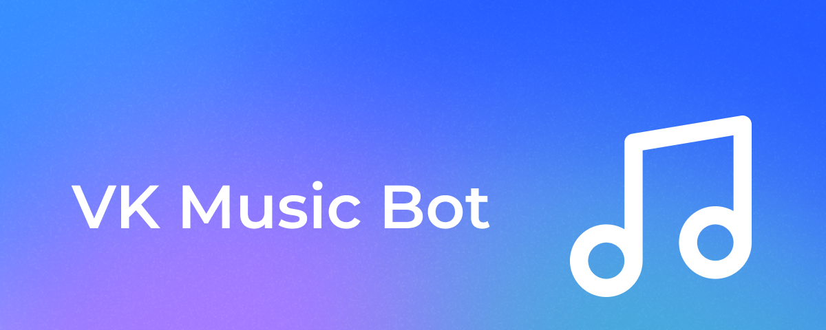 creator cover VK Music Bot