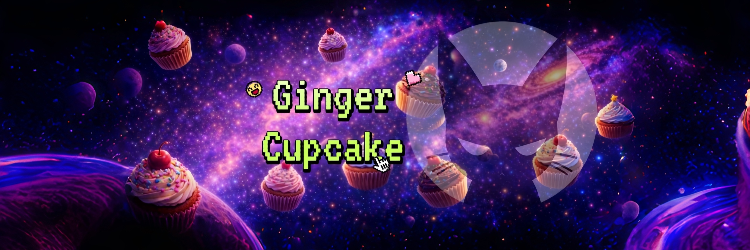 creator cover Ginger Cupcake