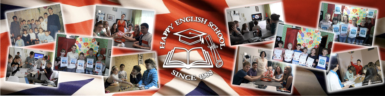 creator cover Happy English School