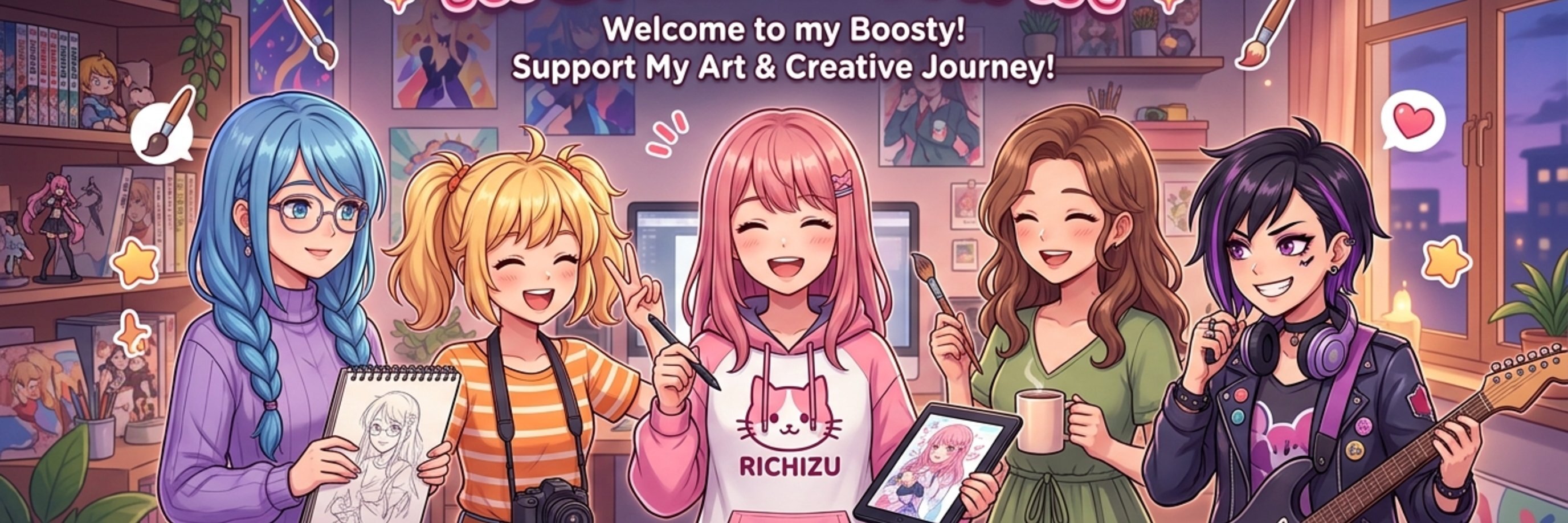 creator cover Richizu Chan