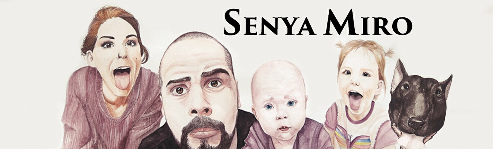 обложка автора Senya Miro