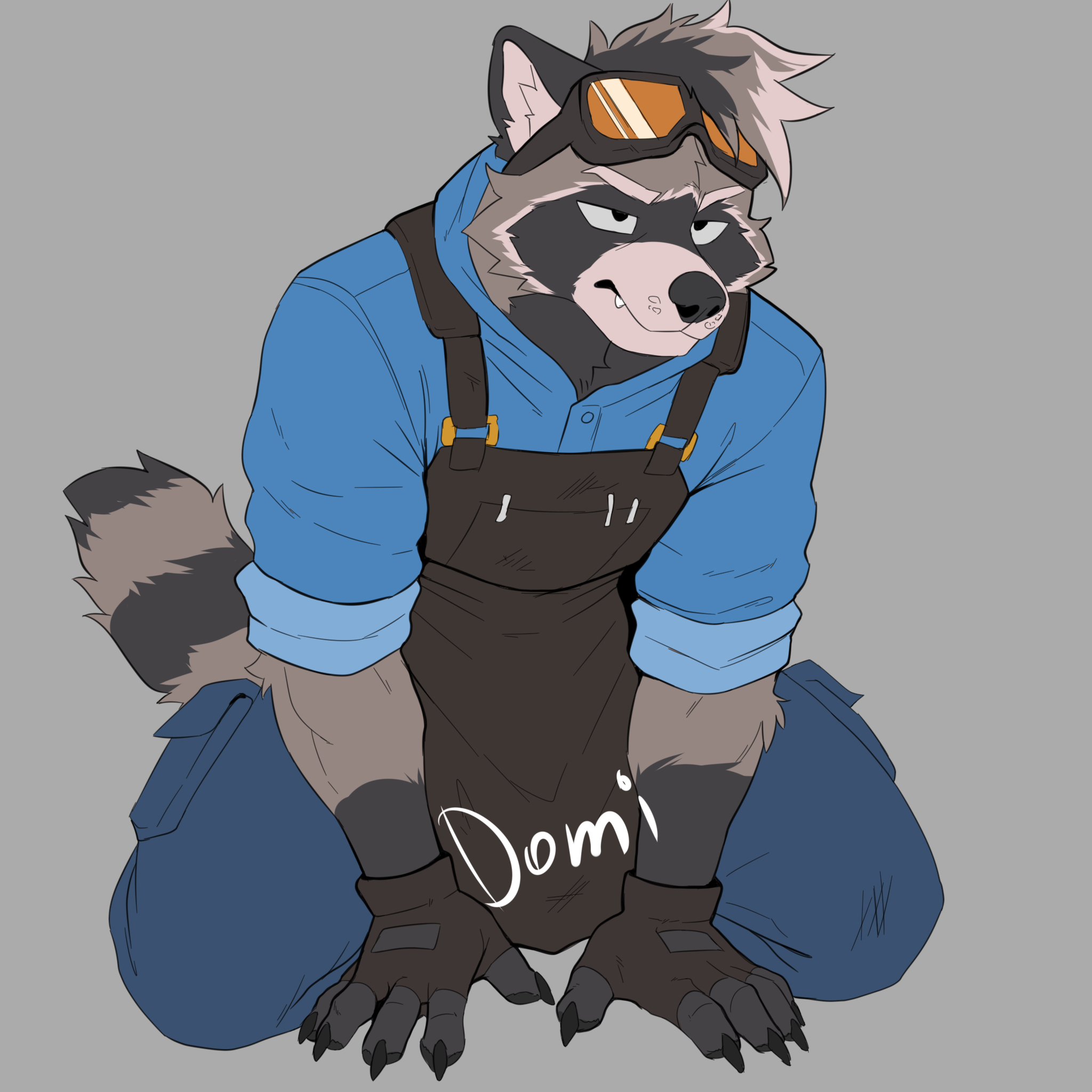 creator cover Domi