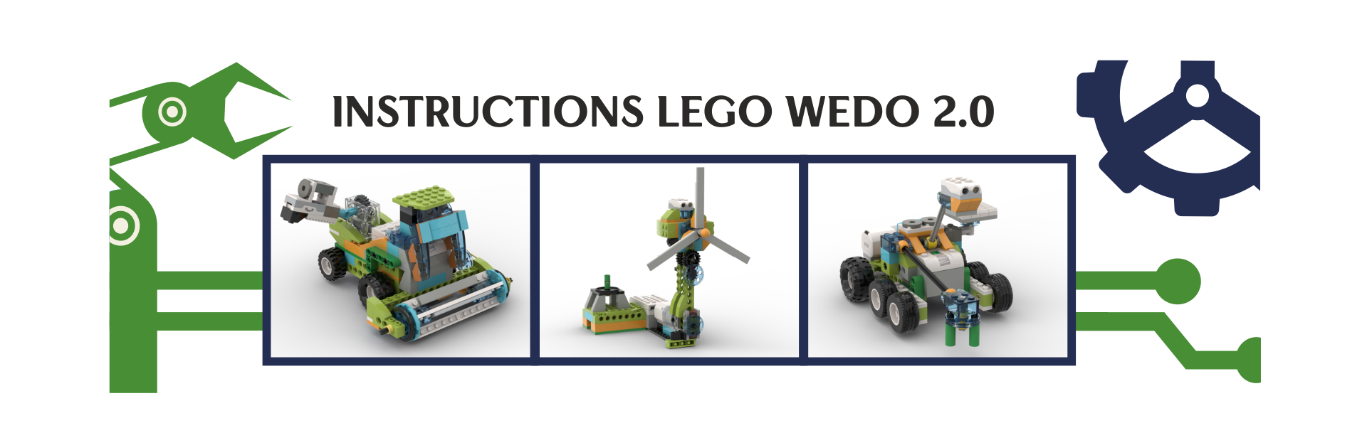 Lego wedo 2.0 store building instructions gorilla