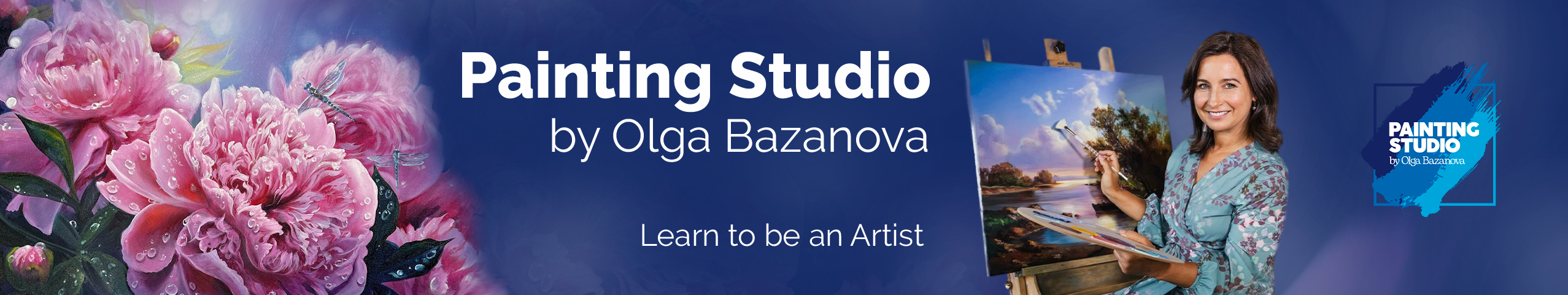 creator cover Painting studio by Olga Bazanova