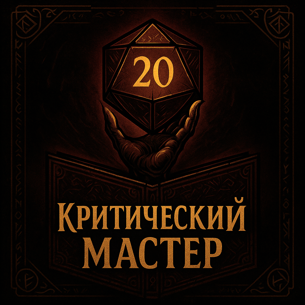 creator cover Критический Мастер