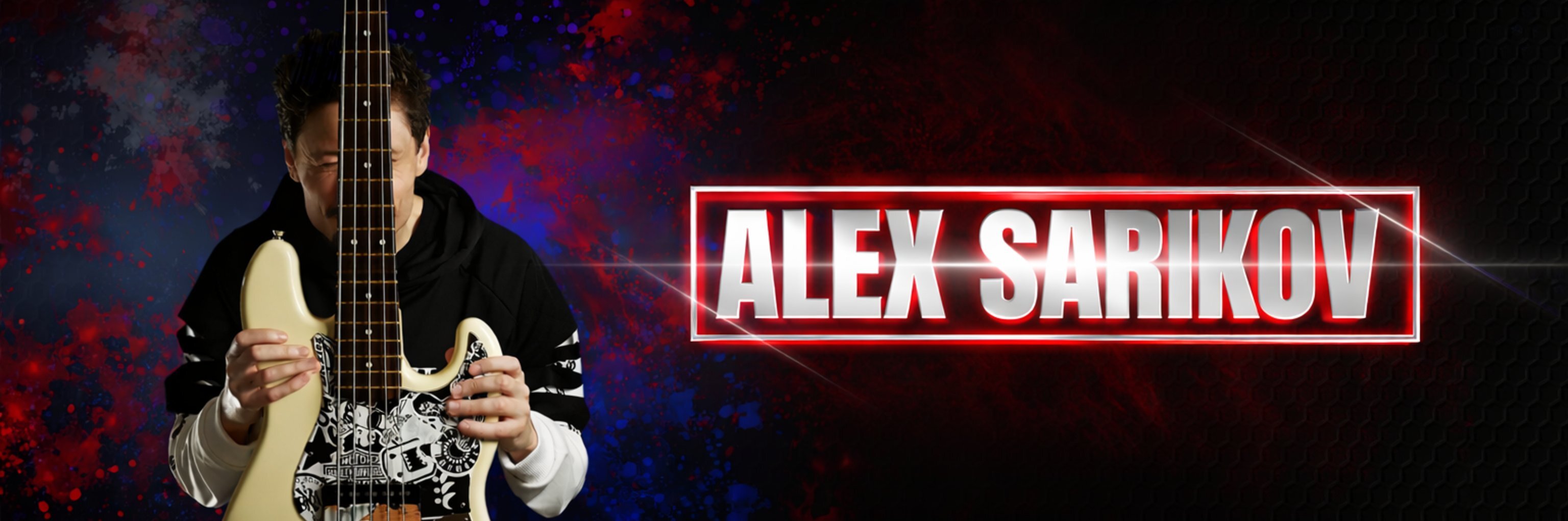 creator cover Alex Sarikov