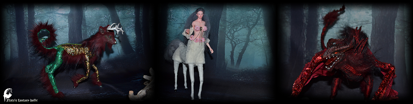 creator cover Zlata's fantasy dolls